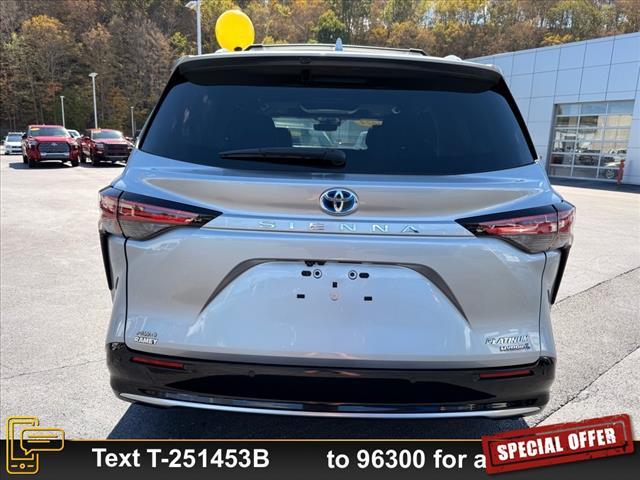 used 2024 Toyota Sienna car, priced at $52,450