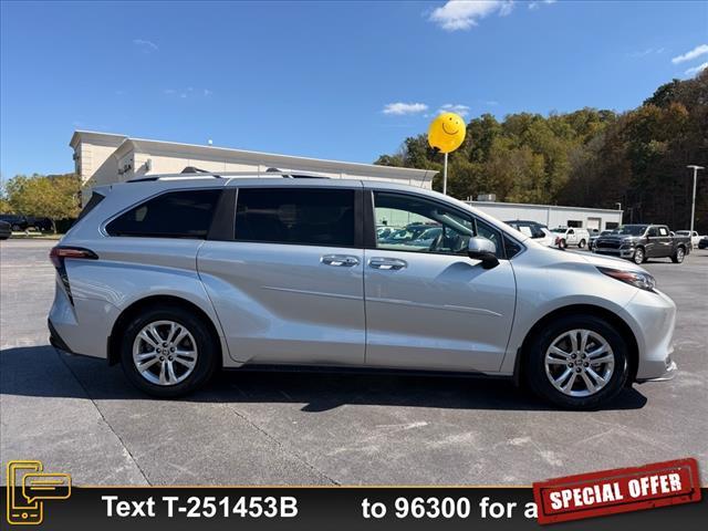 used 2024 Toyota Sienna car, priced at $52,450