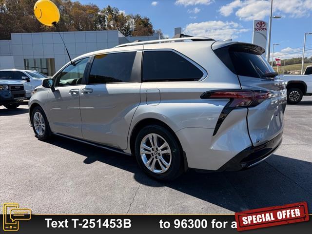 used 2024 Toyota Sienna car, priced at $52,450