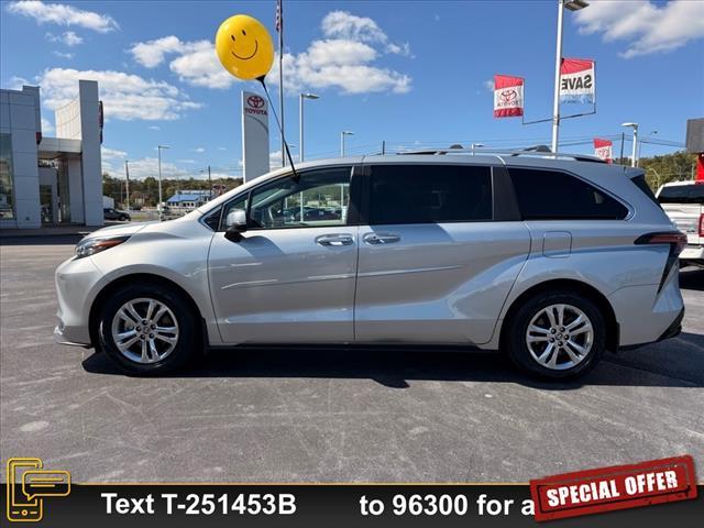 used 2024 Toyota Sienna car, priced at $52,450