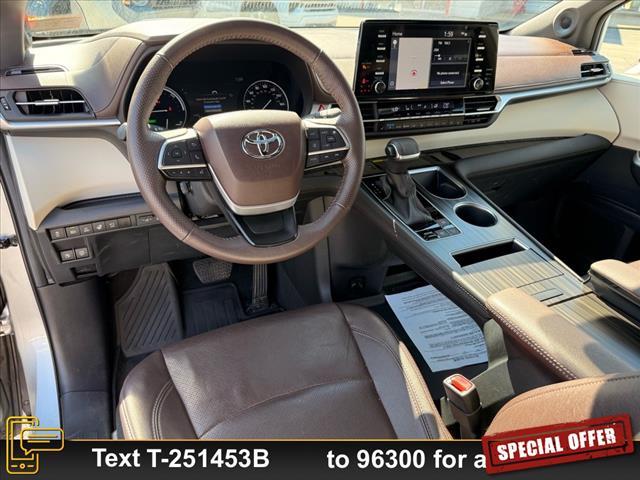 used 2024 Toyota Sienna car, priced at $52,450