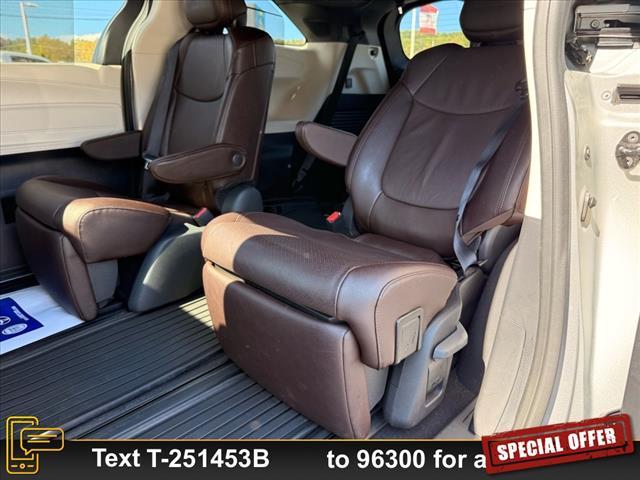 used 2024 Toyota Sienna car, priced at $52,450