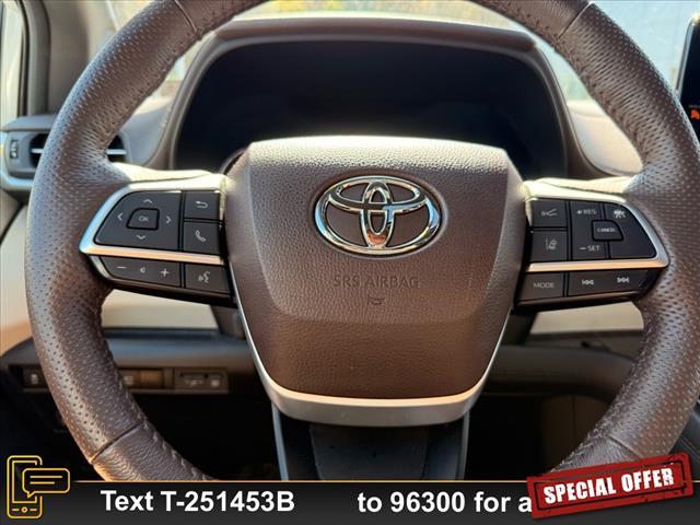 used 2024 Toyota Sienna car, priced at $52,450