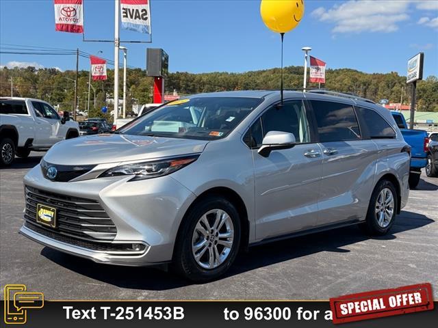 used 2024 Toyota Sienna car, priced at $52,450