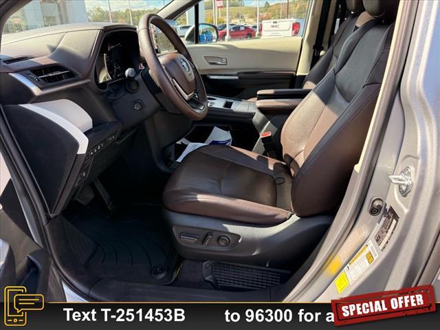 used 2024 Toyota Sienna car, priced at $52,450