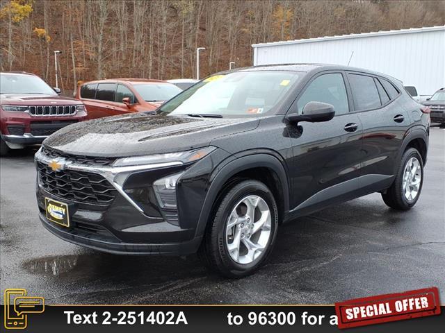 used 2024 Chevrolet Trax car, priced at $22,999