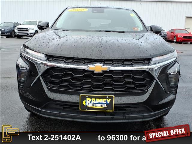 used 2024 Chevrolet Trax car, priced at $22,999
