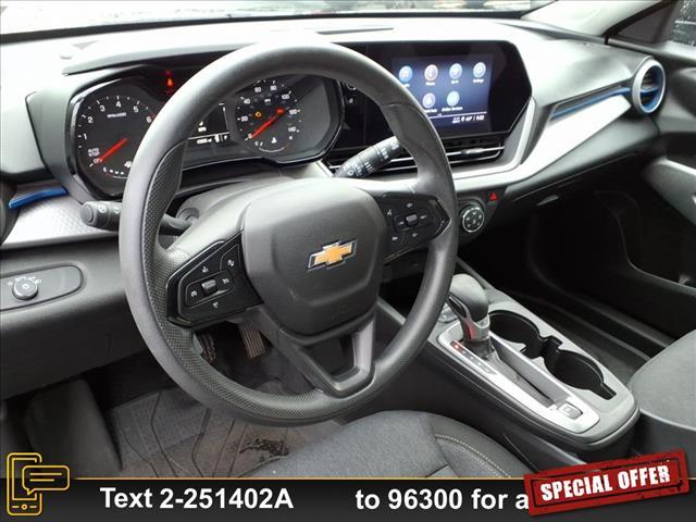 used 2024 Chevrolet Trax car, priced at $22,999