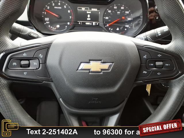 used 2024 Chevrolet Trax car, priced at $22,999