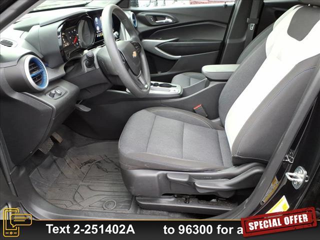 used 2024 Chevrolet Trax car, priced at $22,999