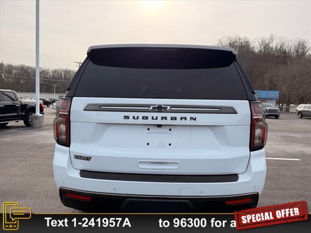 used 2022 Chevrolet Suburban car, priced at $56,428