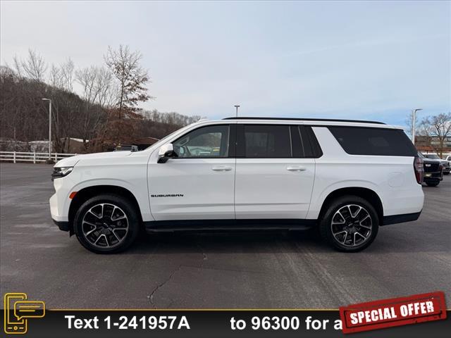 used 2022 Chevrolet Suburban car, priced at $56,428