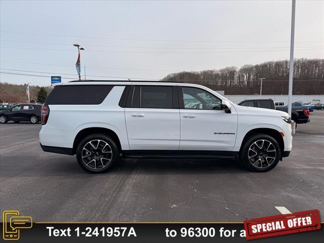 used 2022 Chevrolet Suburban car, priced at $56,428