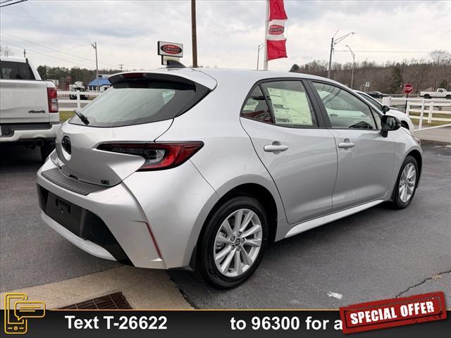 new 2026 Toyota Corolla car, priced at $26,546