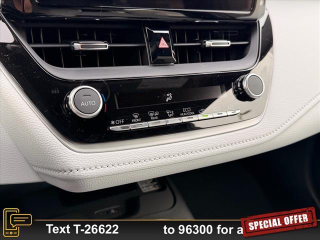 new 2026 Toyota Corolla car, priced at $26,546