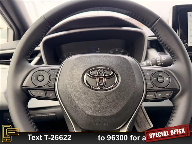 new 2026 Toyota Corolla car, priced at $26,546