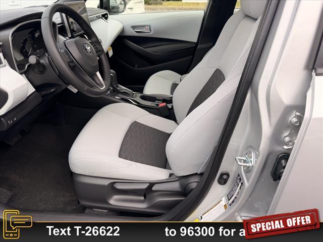 new 2026 Toyota Corolla car, priced at $26,546