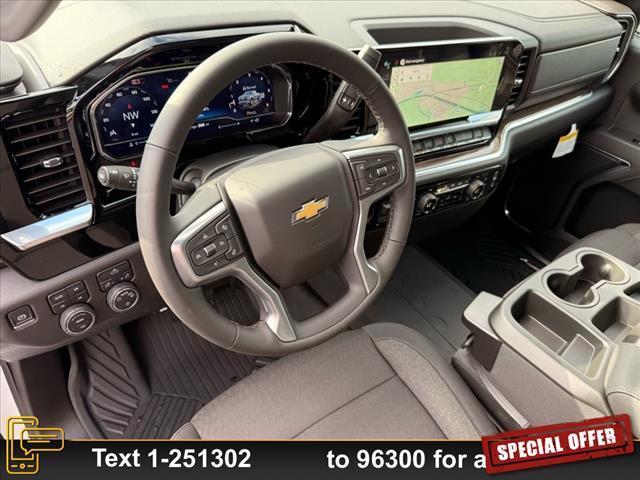new 2025 Chevrolet Silverado 1500 car, priced at $61,170