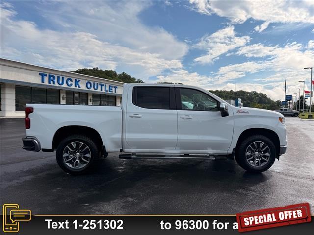 new 2025 Chevrolet Silverado 1500 car, priced at $61,170