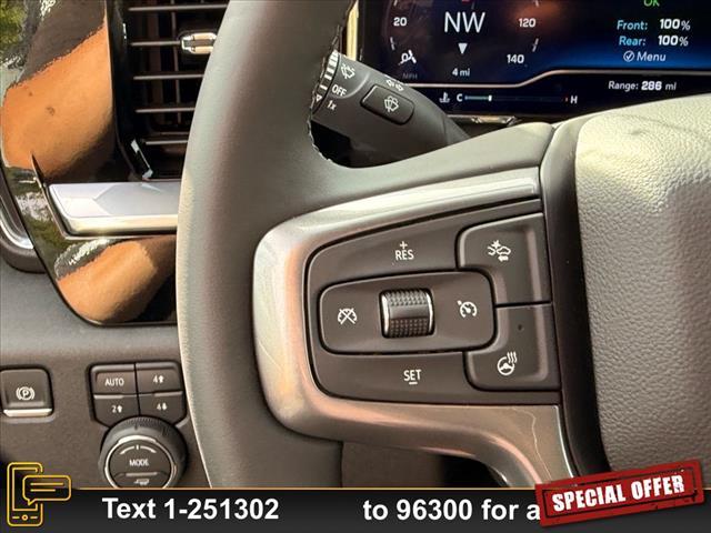 new 2025 Chevrolet Silverado 1500 car, priced at $61,170