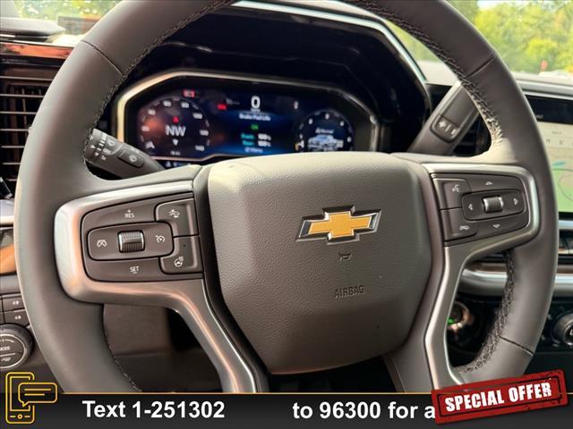 new 2025 Chevrolet Silverado 1500 car, priced at $61,170