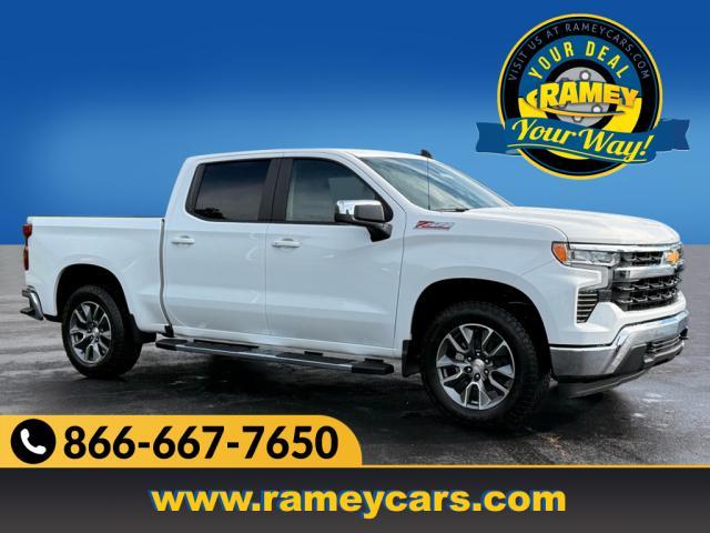 new 2025 Chevrolet Silverado 1500 car, priced at $61,170