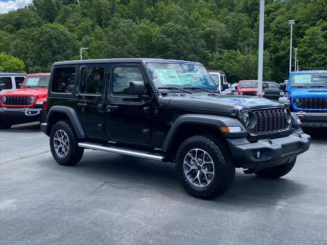 new 2024 Jeep Wrangler car, priced at $49,906