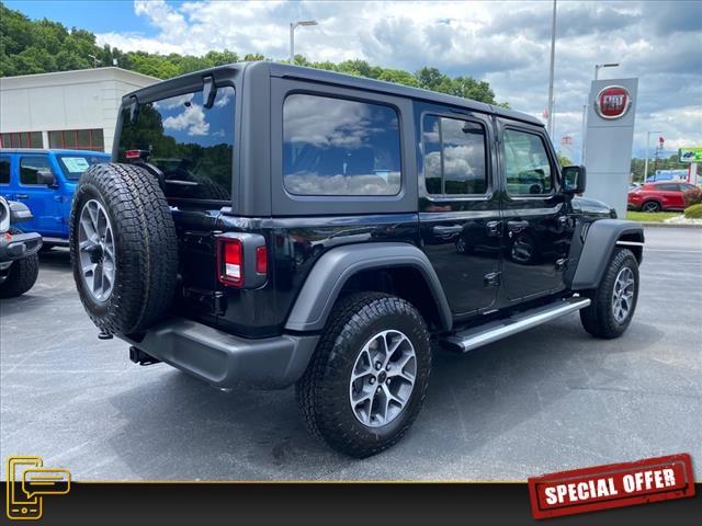 new 2024 Jeep Wrangler car, priced at $50,525