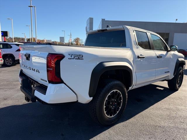 new 2025 Toyota Tacoma car, priced at $51,363