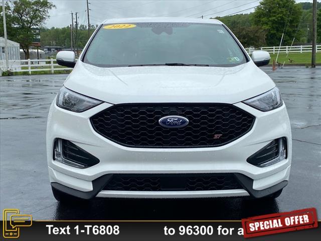 used 2022 Ford Edge car, priced at $32,900