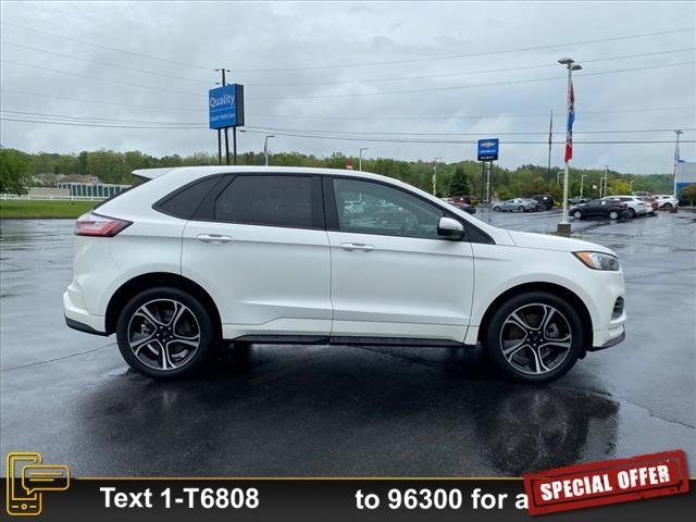 used 2022 Ford Edge car, priced at $32,900