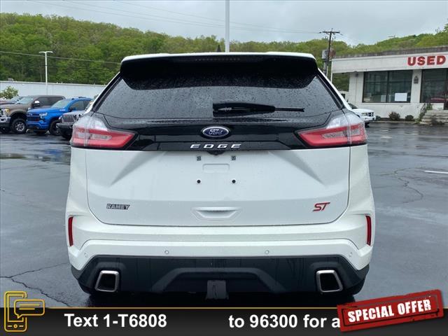 used 2022 Ford Edge car, priced at $36,555