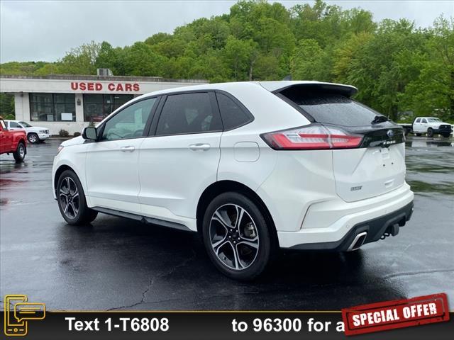 used 2022 Ford Edge car, priced at $36,555