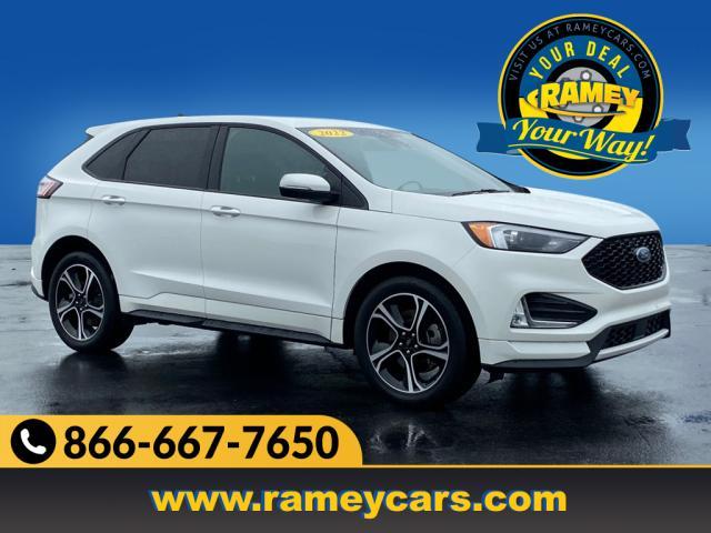 used 2022 Ford Edge car, priced at $36,555