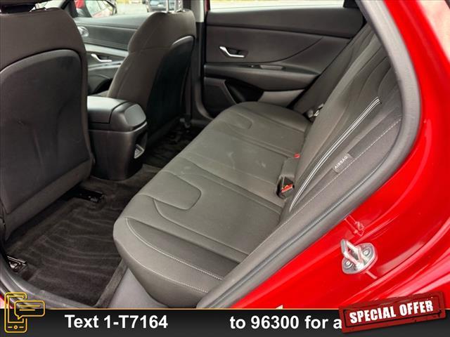 used 2024 Hyundai Elantra car, priced at $20,999