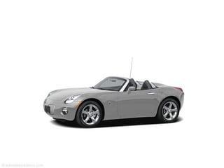 used 2007 Pontiac Solstice car