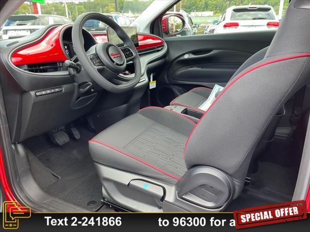 new 2024 FIAT 500e car, priced at $32,095