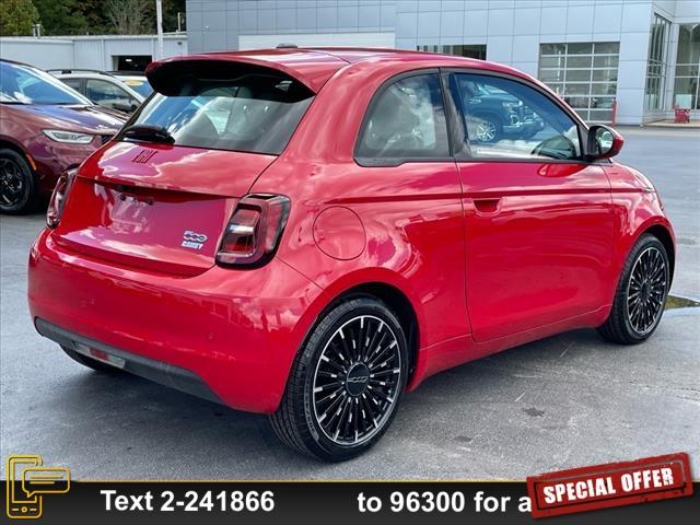 new 2024 FIAT 500e car, priced at $32,095