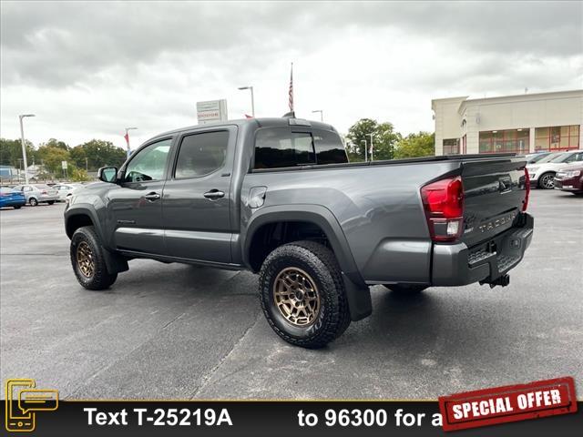 used 2023 Toyota Tacoma car, priced at $42,338