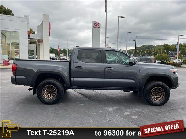 used 2023 Toyota Tacoma car, priced at $42,338