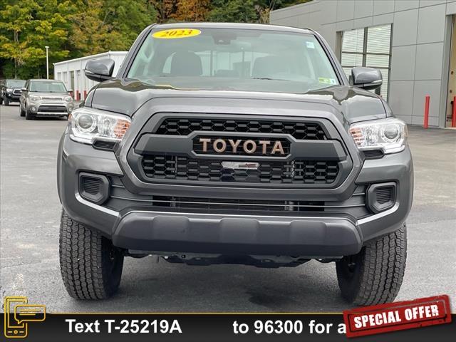 used 2023 Toyota Tacoma car, priced at $42,338