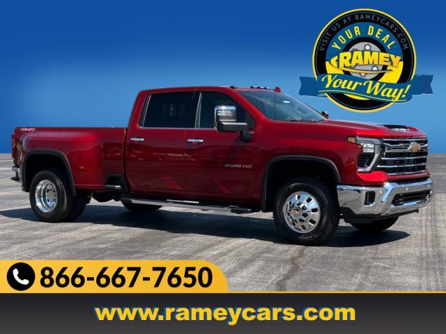new 2026 Chevrolet Silverado 3500 car, priced at $87,935