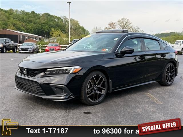 used 2023 Honda Civic car, priced at $30,599