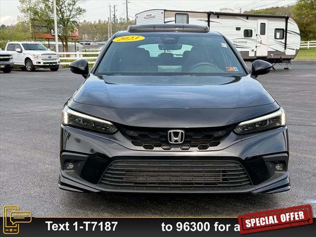 used 2023 Honda Civic car, priced at $30,599
