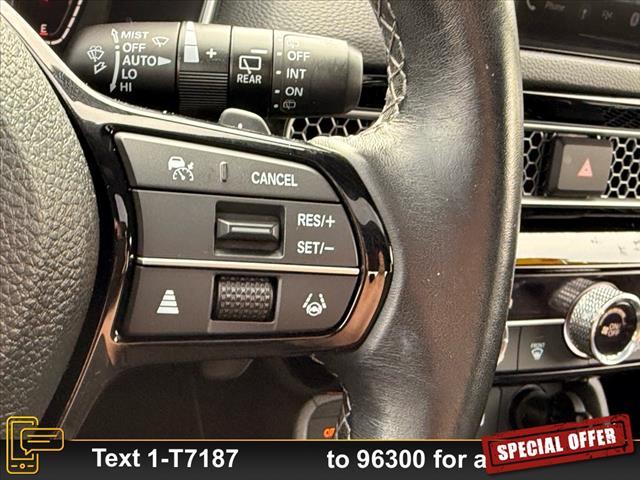 used 2023 Honda Civic car, priced at $30,599