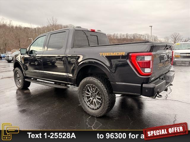 used 2022 Ford F-150 car, priced at $49,999