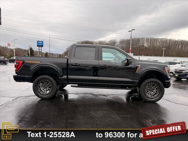 used 2022 Ford F-150 car, priced at $49,999