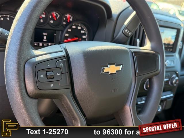 new 2025 Chevrolet Silverado 1500 car, priced at $46,490