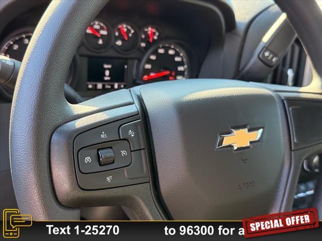 new 2025 Chevrolet Silverado 1500 car, priced at $46,490