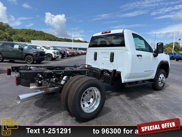 new 2025 GMC Sierra 3500 car, priced at $66,644
